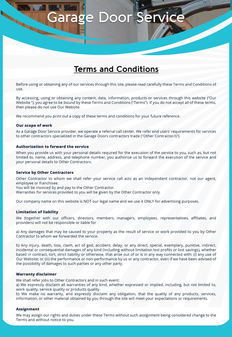 Trust Garage Door Service Bloomington, MN 612-399-9137